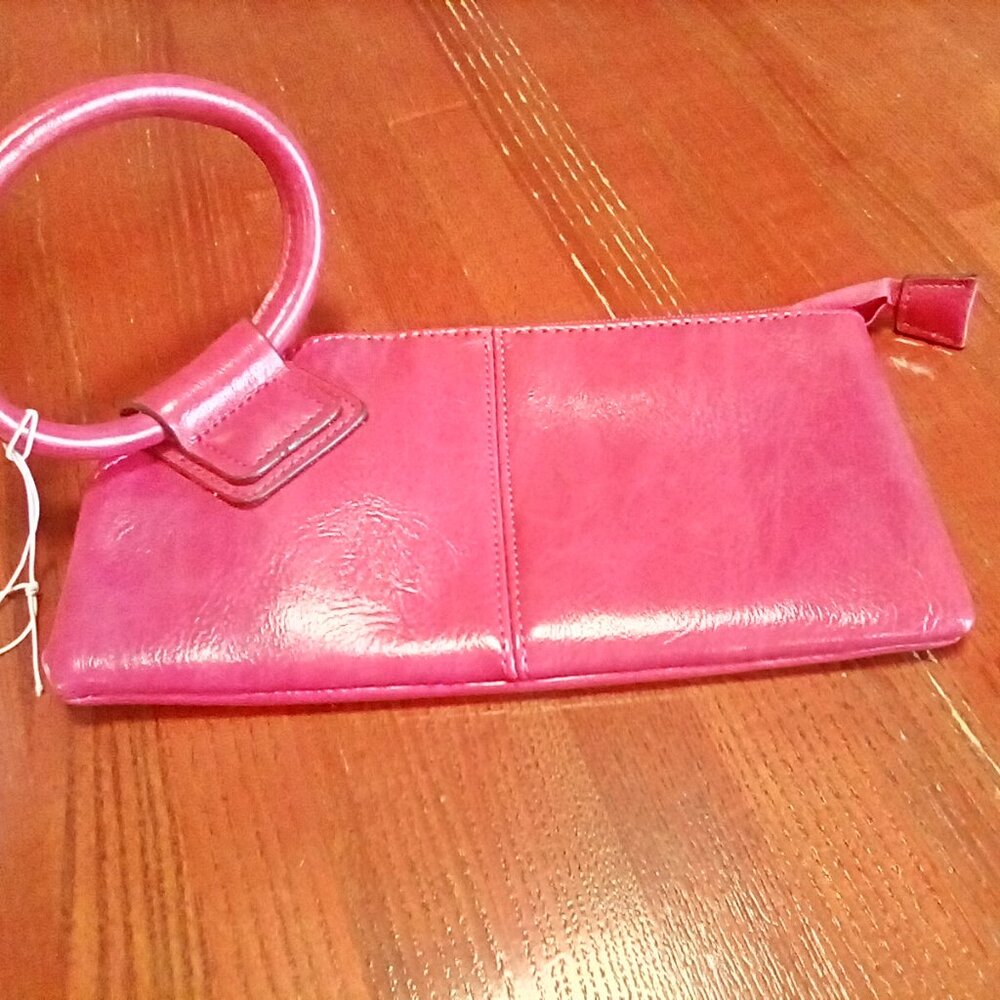 Hot Pink Wristlet